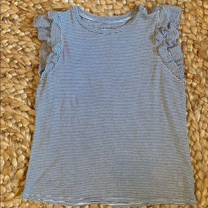 Striped Flutter Tank